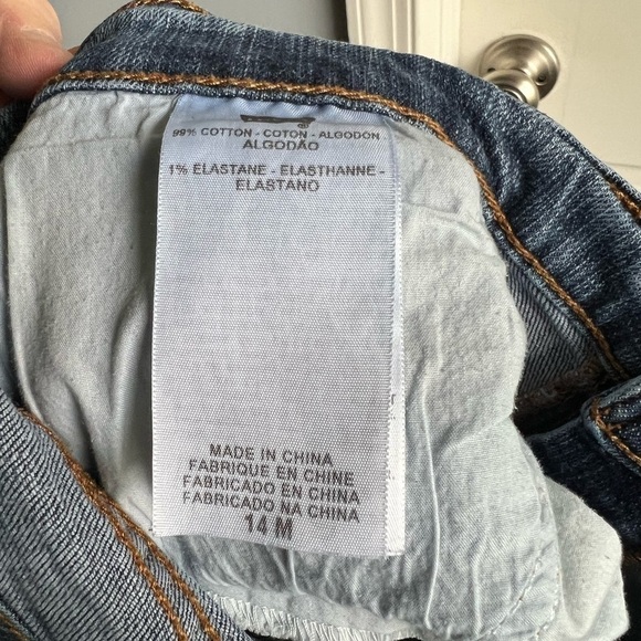 Levi’s 505 Denim Jeans.  Women’s Size 14 Medium. - Picture 7 of 7